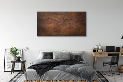 Canvas doek foto Hout potten knoop