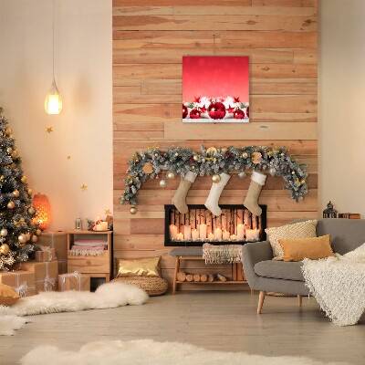 Foto op canvas Christmas Gift Christmas Snow