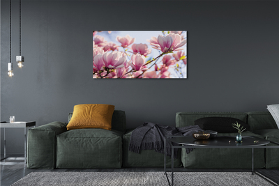 Schilderij canvas Magnolia