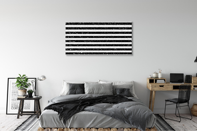 Foto op canvas Zebra strips