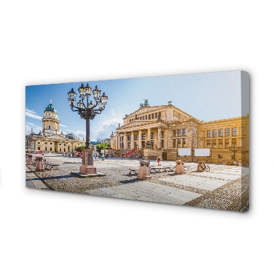 Foto op canvas Duitsland square berlin cathedral