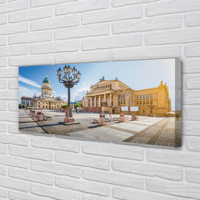 Foto op canvas Duitsland square berlin cathedral