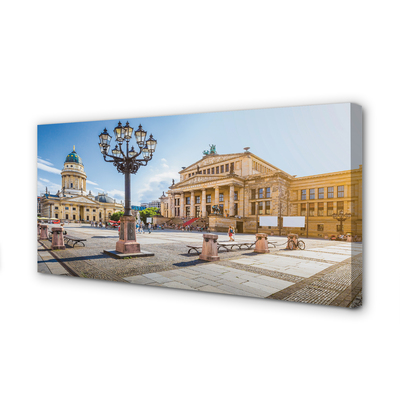 Foto op canvas Duitsland square berlin cathedral