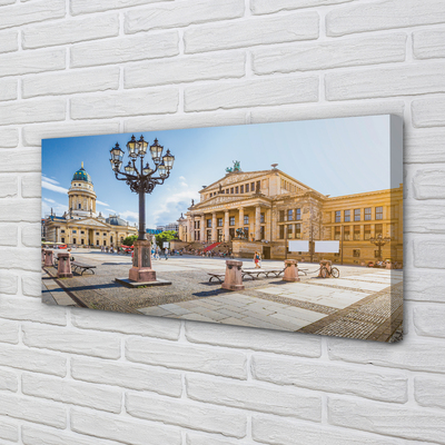 Foto op canvas Duitsland square berlin cathedral