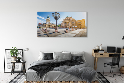 Foto op canvas Duitsland square berlin cathedral