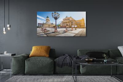 Foto op canvas Duitsland square berlin cathedral