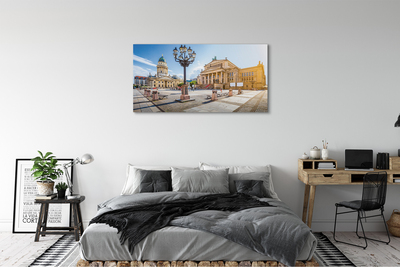 Foto op canvas Duitsland square berlin cathedral