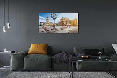 Foto op canvas Duitsland square berlin cathedral