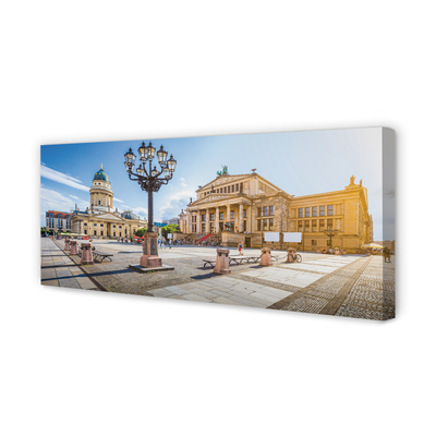 Foto op canvas Duitsland square berlin cathedral