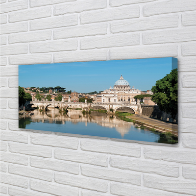 Foto op canvas Rome river bridges