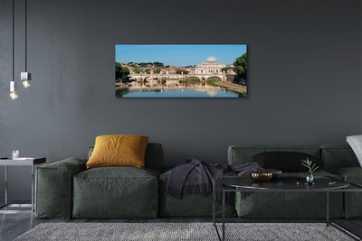 Foto op canvas Rome river bridges