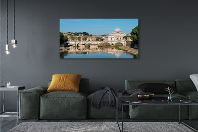 Foto op canvas Rome river bridges