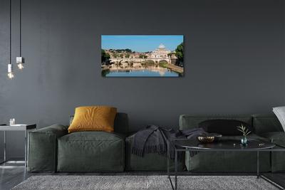 Foto op canvas Rome river bridges