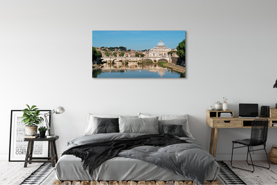 Foto op canvas Rome river bridges