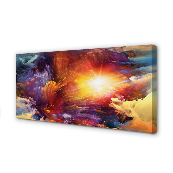 Foto op canvas Abstracte fractal patronen