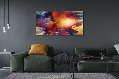 Foto op canvas Abstracte fractal patronen