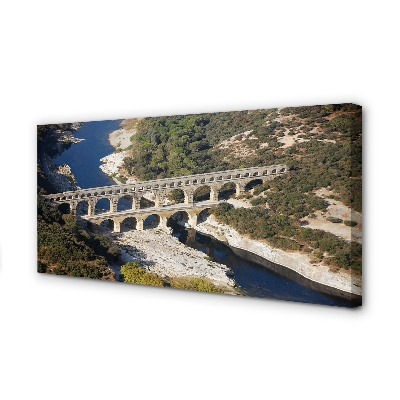 Foto op canvas Rome aquaduct-rivier