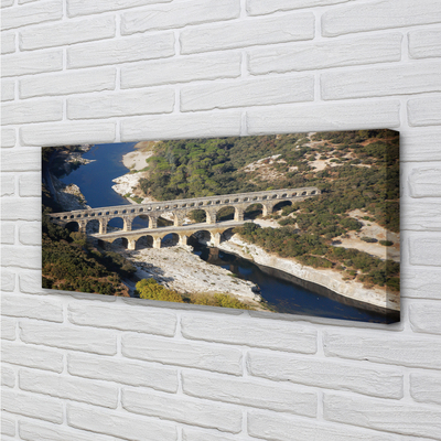 Foto op canvas Rome aquaduct-rivier