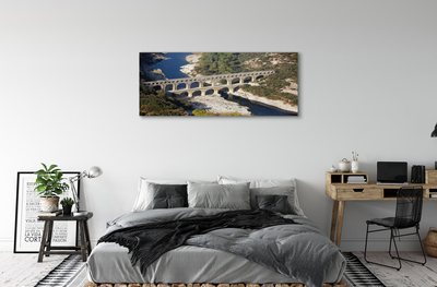 Foto op canvas Rome aquaduct-rivier