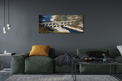 Foto op canvas Rome aquaduct-rivier