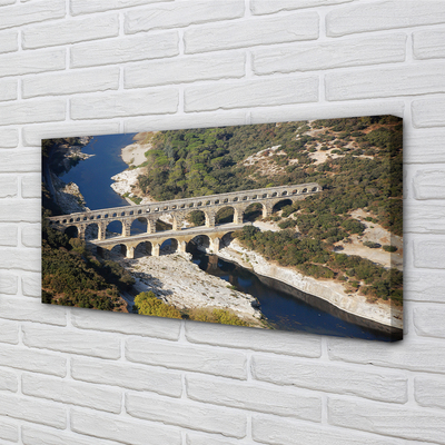 Foto op canvas Rome aquaduct-rivier