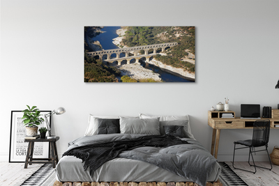 Foto op canvas Rome aquaduct-rivier