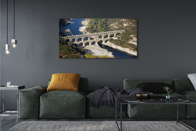 Foto op canvas Rome aquaduct-rivier