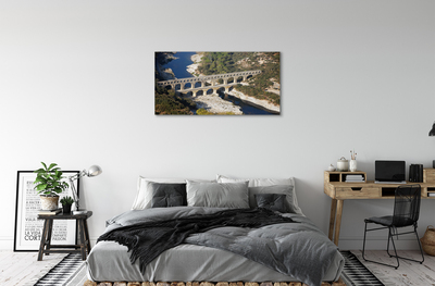 Foto op canvas Rome aquaduct-rivier