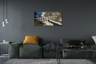 Foto op canvas Rome aquaduct-rivier