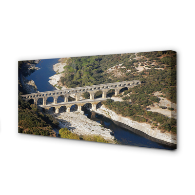 Foto op canvas Rome aquaduct-rivier