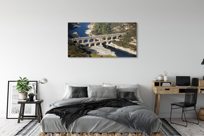 Foto op canvas Rome aquaduct-rivier