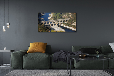 Foto op canvas Rome aquaduct-rivier