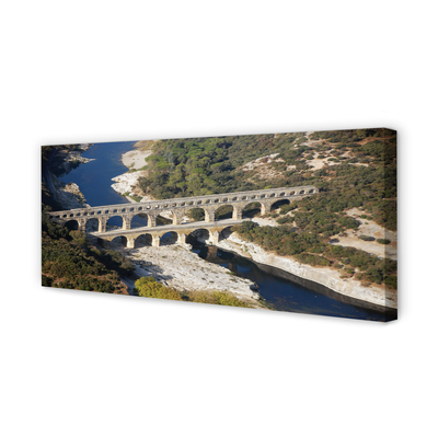 Foto op canvas Rome aquaduct-rivier