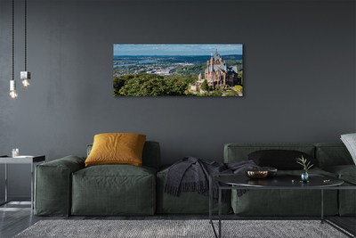 Foto op canvas Duitsland panorama city castle