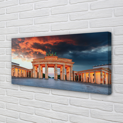 Foto op canvas Duitsland brandenburger gate