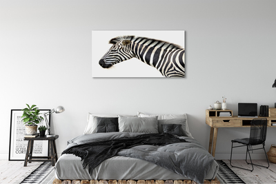 Schilderij op canvas Zebrapad