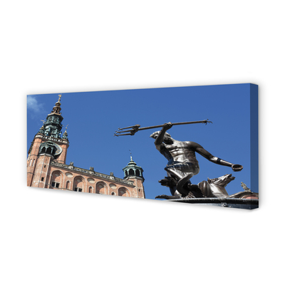 Foto op canvas Gdańsk monument church