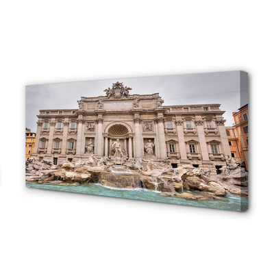 Foto op canvas Rome fountain basilica