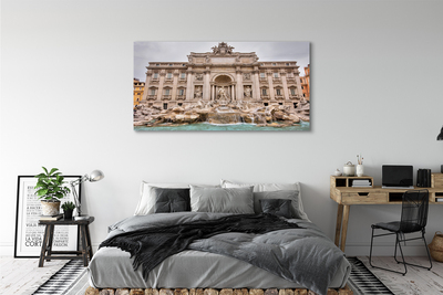 Foto op canvas Rome fountain basilica
