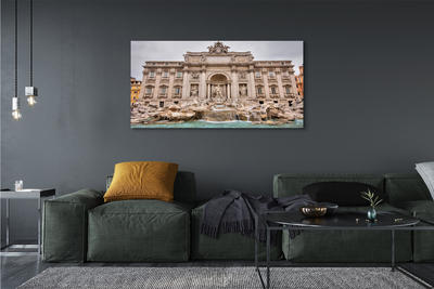 Foto op canvas Rome fountain basilica