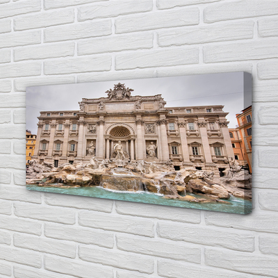 Foto op canvas Rome fountain basilica