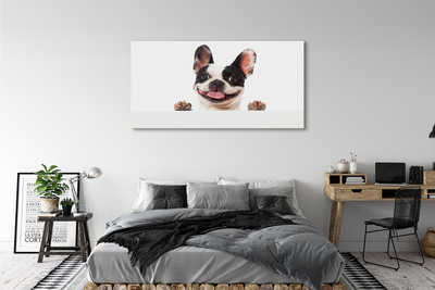 Schilderij op canvas Hond