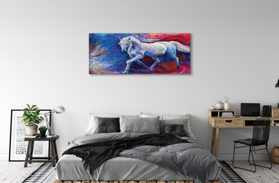 Schilderijen op canvas doek Paard