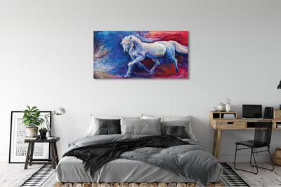 Schilderijen op canvas doek Paard