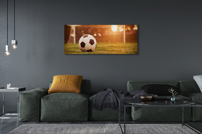 Canvas doek foto Sun ball doel