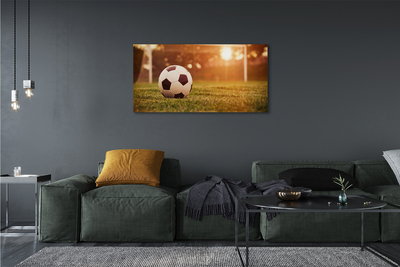 Canvas doek foto Sun ball doel