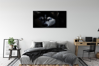 Foto op canvas Wolfogen