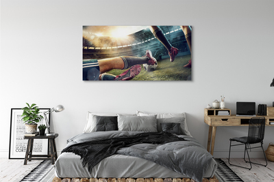 Canvas doek foto Kurken balstadion