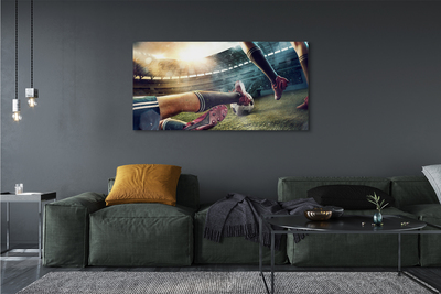 Canvas doek foto Kurken balstadion