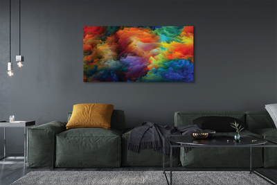 Foto op canvas Kleurrijke 3d fractals